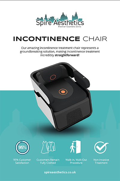 An image of Pelvic Floor Chair Therapy Airdrie and the benefits.