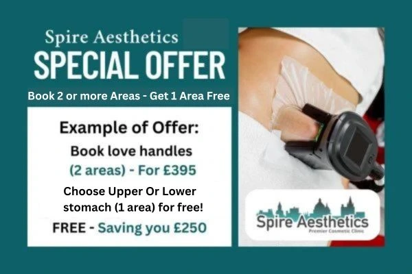 Fat Freezing Promotion Airdrie from Spire Aesthetics - Book Today!