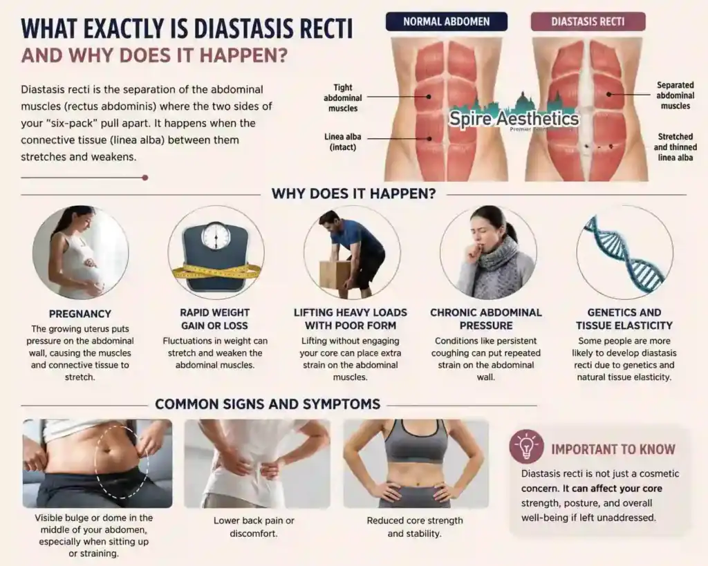 What Exactly Is Diastasis Recti and Why Does It Happen Airdrie?