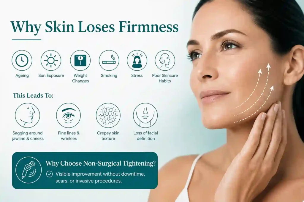 What Makes Skin Lose Firmness and Why Do People Seek Non-Surgical Tightening Airdrie?