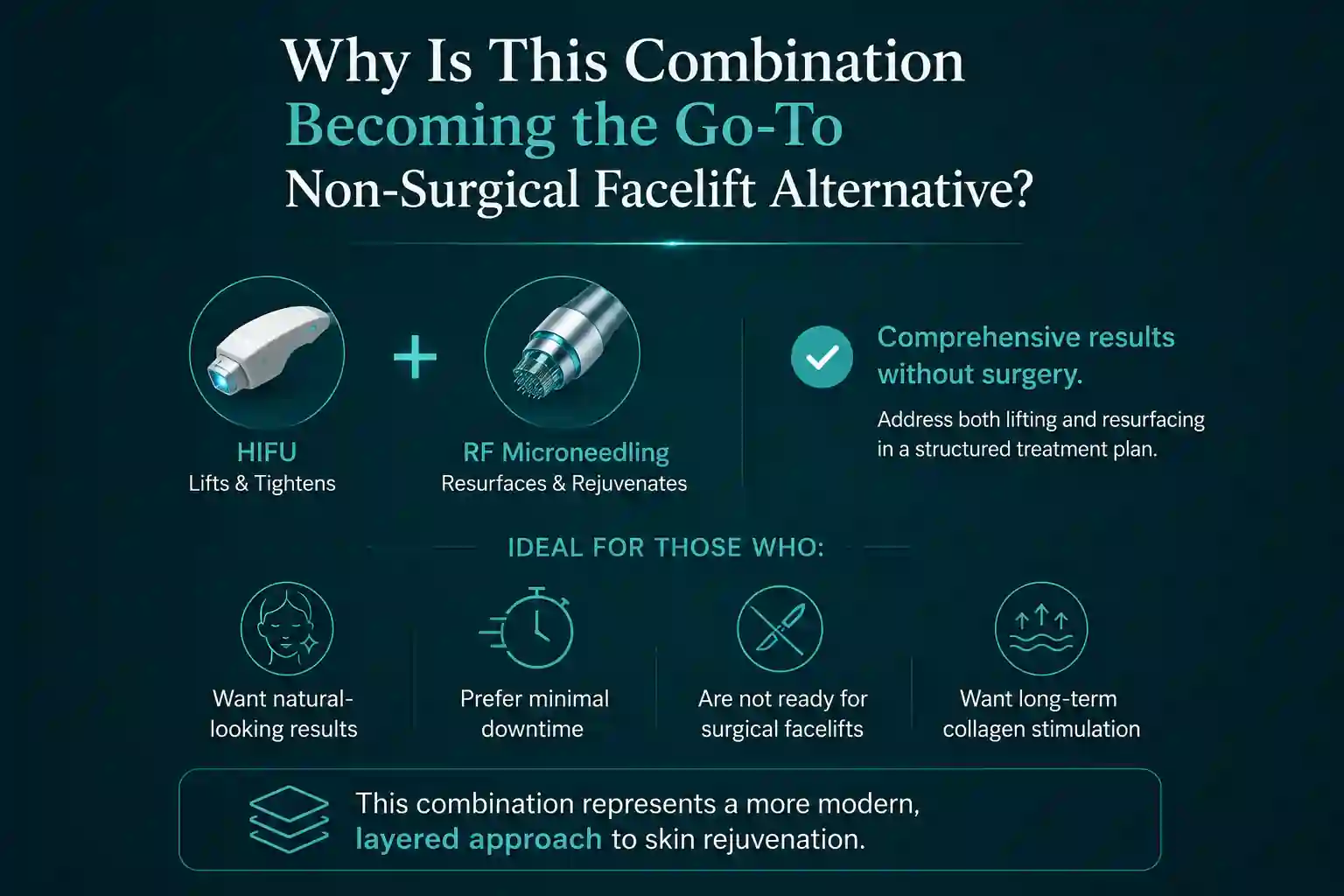 Why Is This Combination Becoming the Go-To Non-Surgical Facelift Alternative Airdrie
